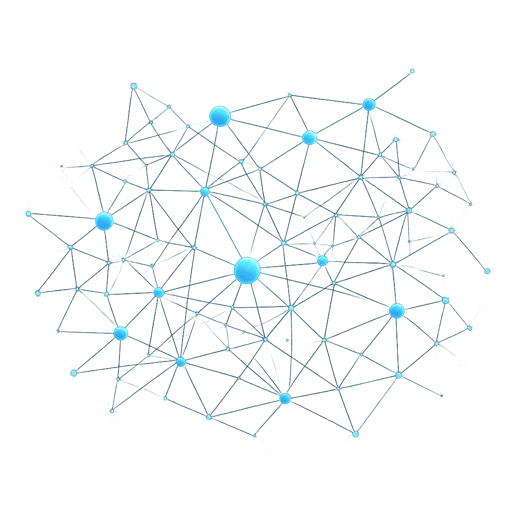 Particle Network Background