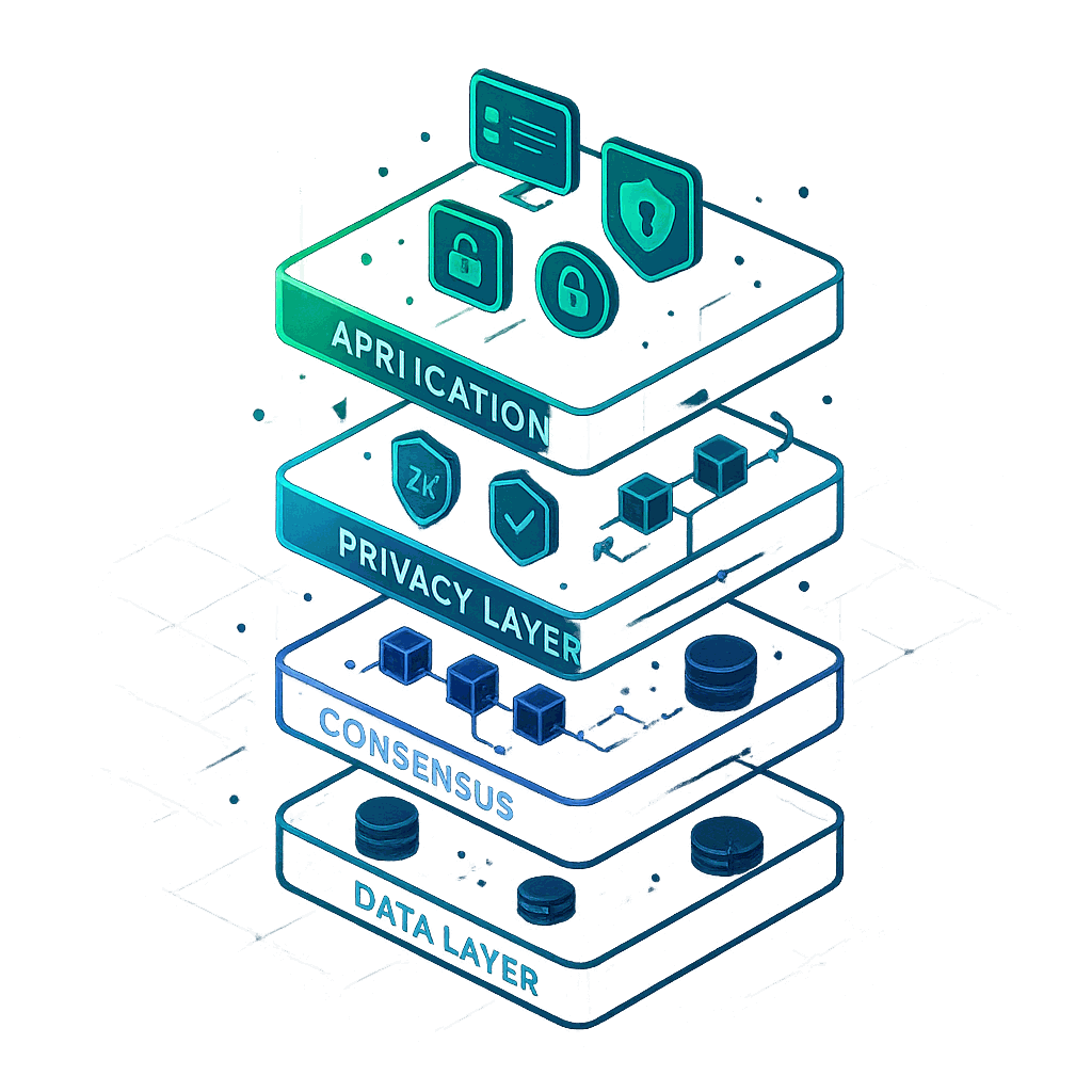 Revoka Technical Architecture - Four Layer System